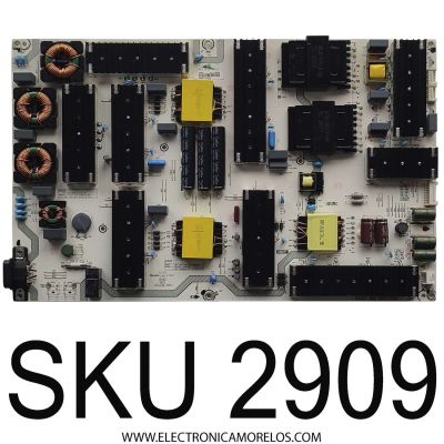 FUENTE DE PODER PARA TV HISENSE / NUMERO DE PARTE 315841 / RSAG7.820.9827/ROH / HLL-7085WR / PANEL HD850Y3U51-L1M1\S0\SM\ROH / DISPLAY T850QVN03.4 / MODELOS 85A6H / 85A76H / 85A76H 85A66GUA